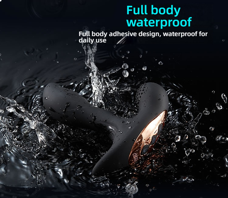 YEAIN Active Heating Double Shock Precise Stimulation Rear Prostate Electric Massager