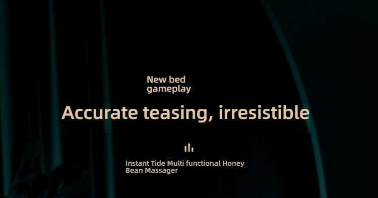 ZALO BESS High Luxury Ultrasonic Stimulation Honey Bean Instant Tide Pen
