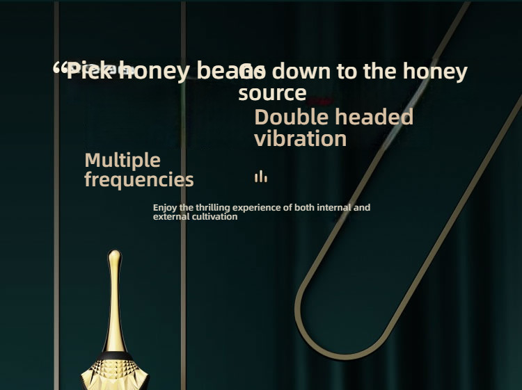 ZALO BESS High Luxury Ultrasonic Stimulation Honey Bean Instant Tide Pen