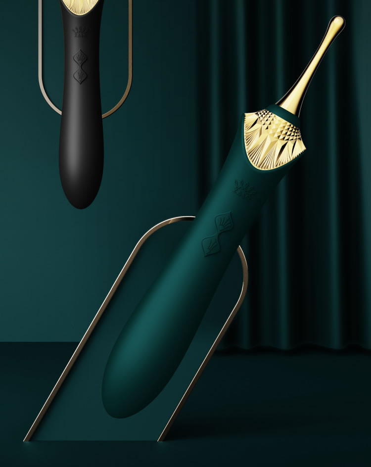 ZALO BESS High Luxury Ultrasonic Stimulation Honey Bean Instant Tide Pen