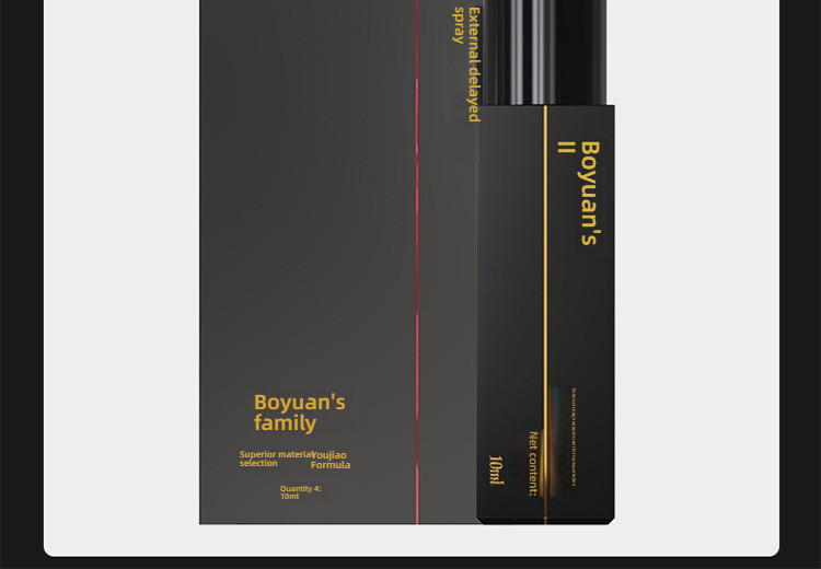 Boyuan's external delayed spray second generation 10ml