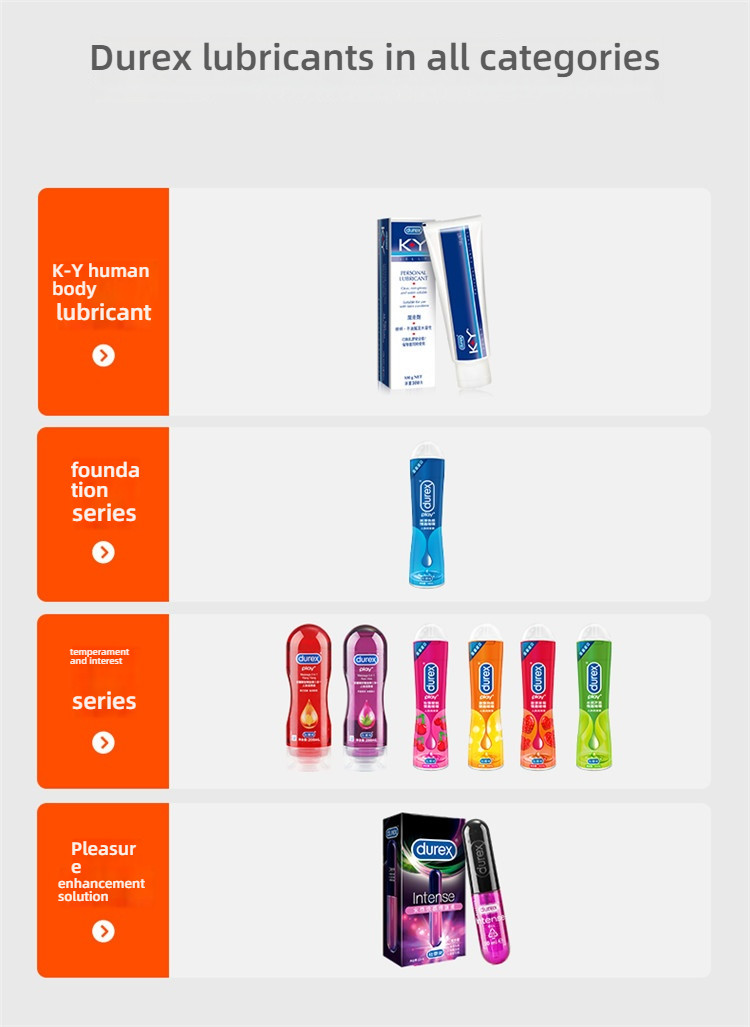 Durex Hot Sensation Pleasure Xie Qing Shuang Smooth Body Lubricant 50ml