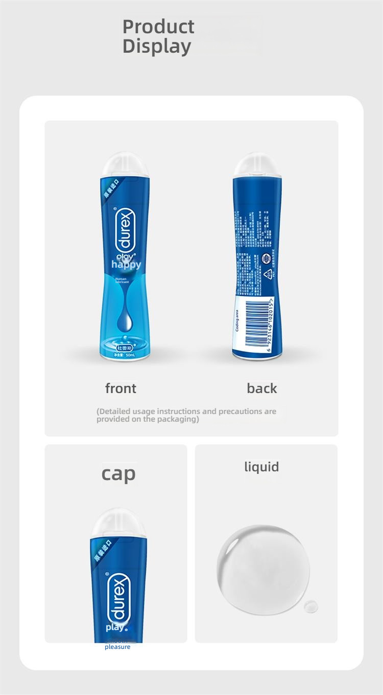 Durex Hot Sensation Pleasure Xie Qing Shuang Smooth Body Lubricant 50ml
