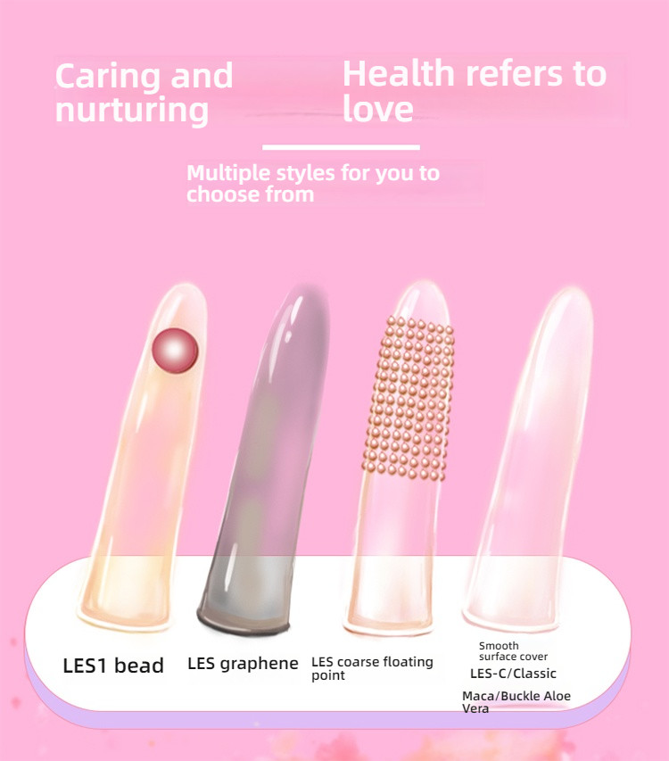 Beilile Soft Bead Finger Set, 8 pieces
