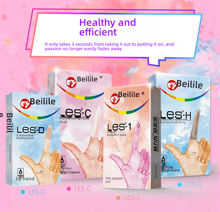 Beilile Soft Bead Finger Set, 8 pieces