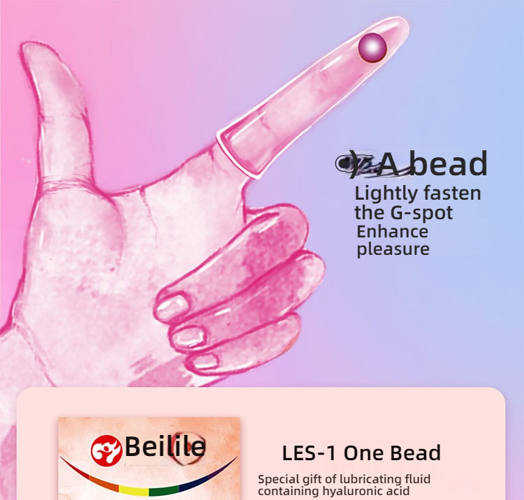 Beilile Soft Bead Finger Set, 8 pieces