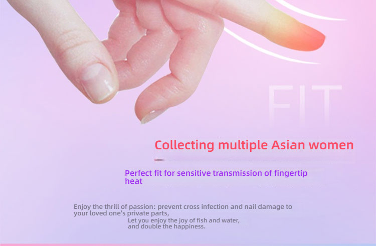Beilile Soft Bead Finger Set, 8 pieces