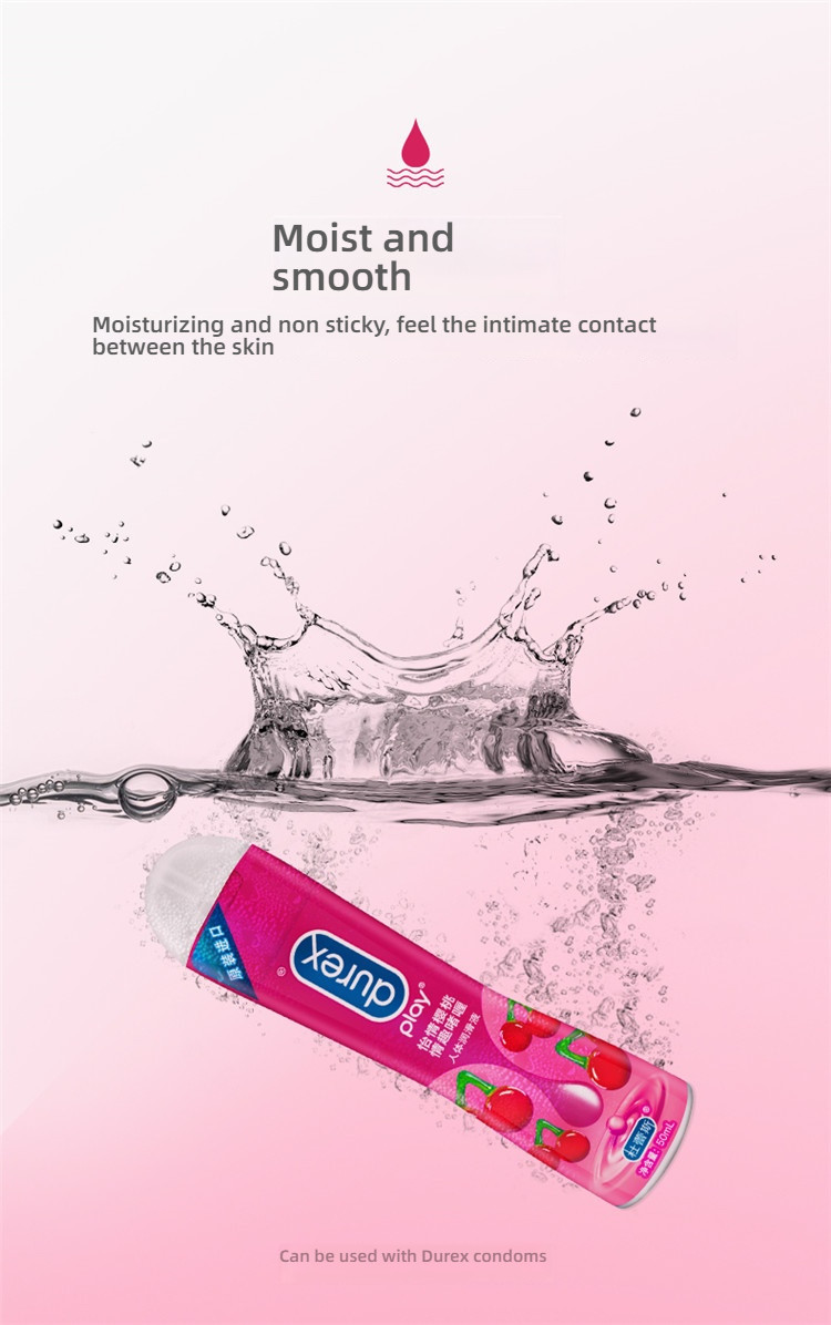 Durex Sweet Fruit Cherry Strawberry Flavor Lubricant (50ML)