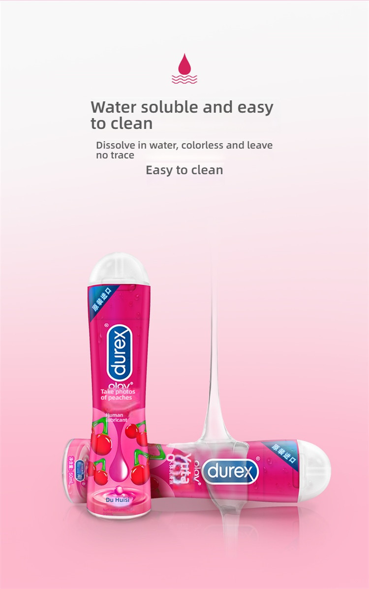 Durex Sweet Fruit Cherry Strawberry Flavor Lubricant (50ML)