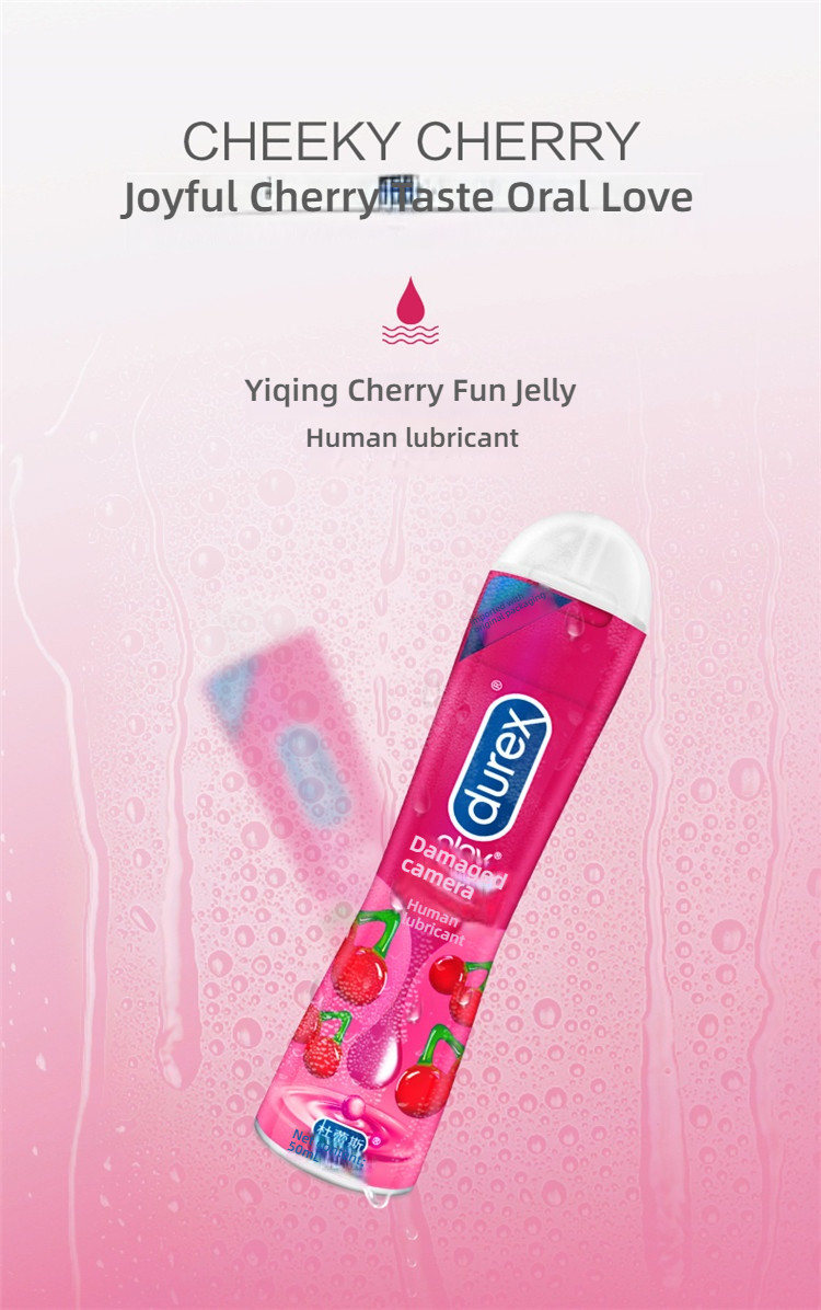 Durex Sweet Fruit Cherry Strawberry Flavor Lubricant (50ML)
