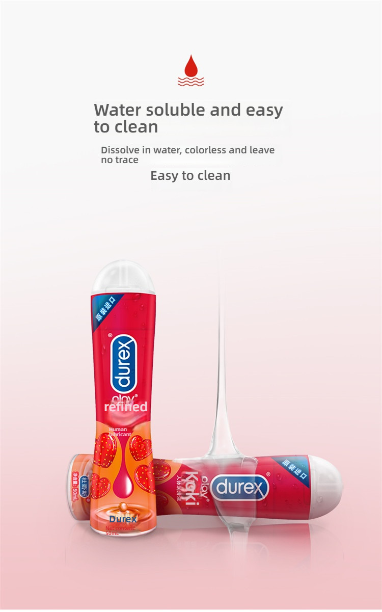 Durex Sweet Fruit Cherry Strawberry Flavor Lubricant (50ML)