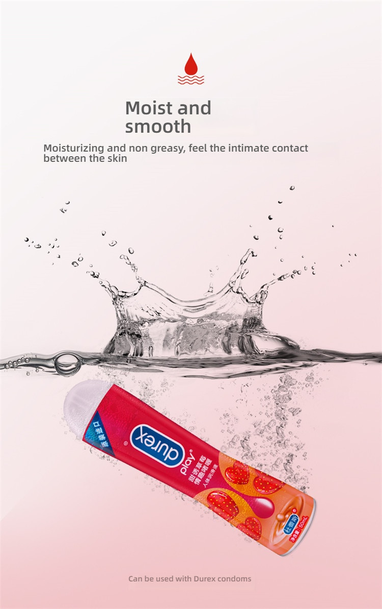 Durex Sweet Fruit Cherry Strawberry Flavor Lubricant (50ML)