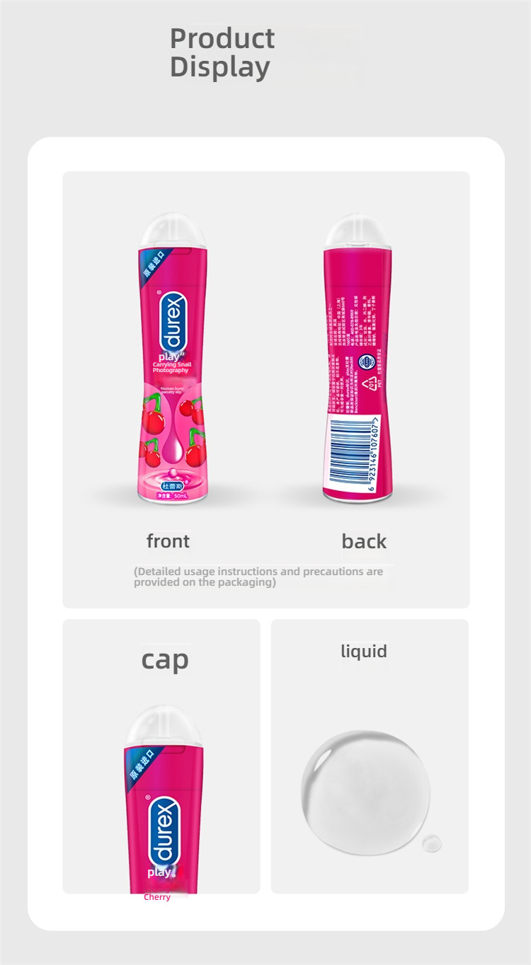 Durex Sweet Fruit Cherry Strawberry Flavor Lubricant (50ML)