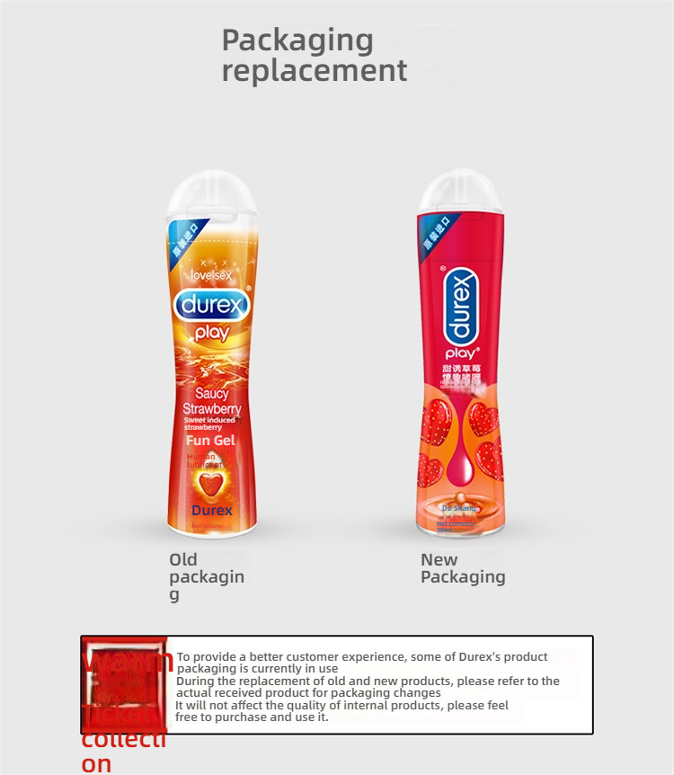 Durex Sweet Fruit Cherry Strawberry Flavor Lubricant (50ML)
