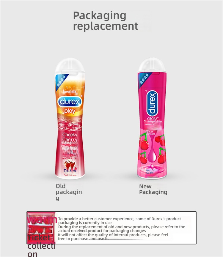 Durex Sweet Fruit Cherry Strawberry Flavor Lubricant (50ML)