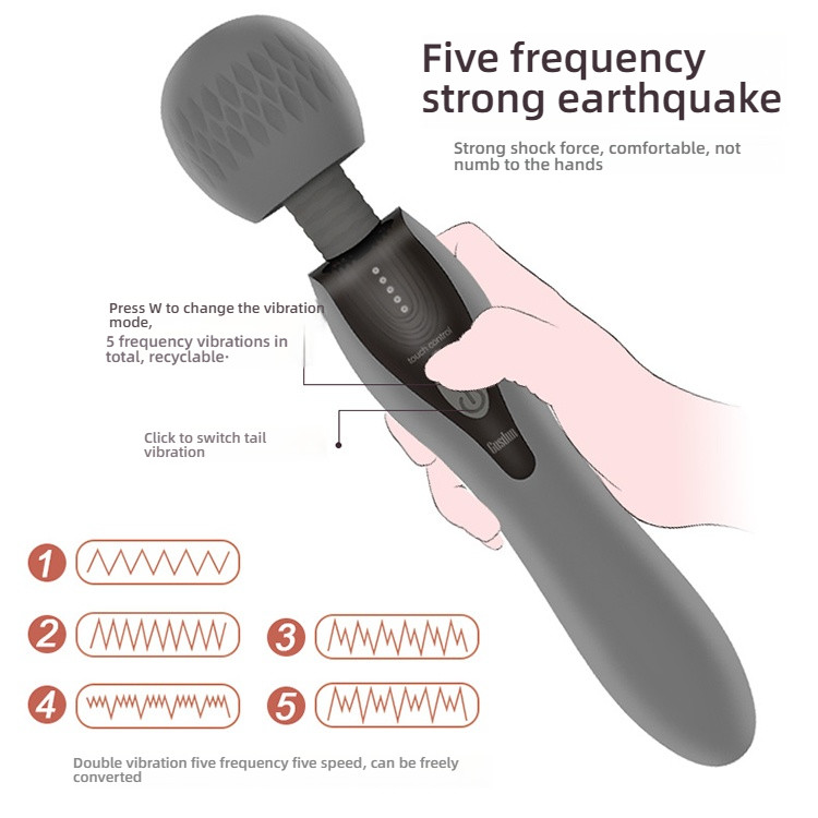 GUSDUN Gentleman Double Headed AV Stick