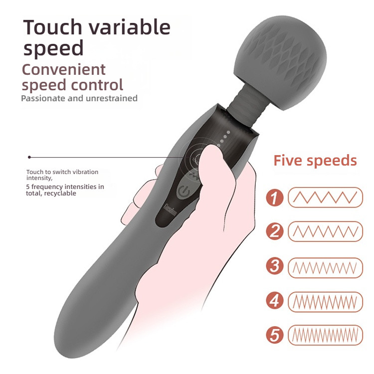 GUSDUN Gentleman Double Headed AV Stick