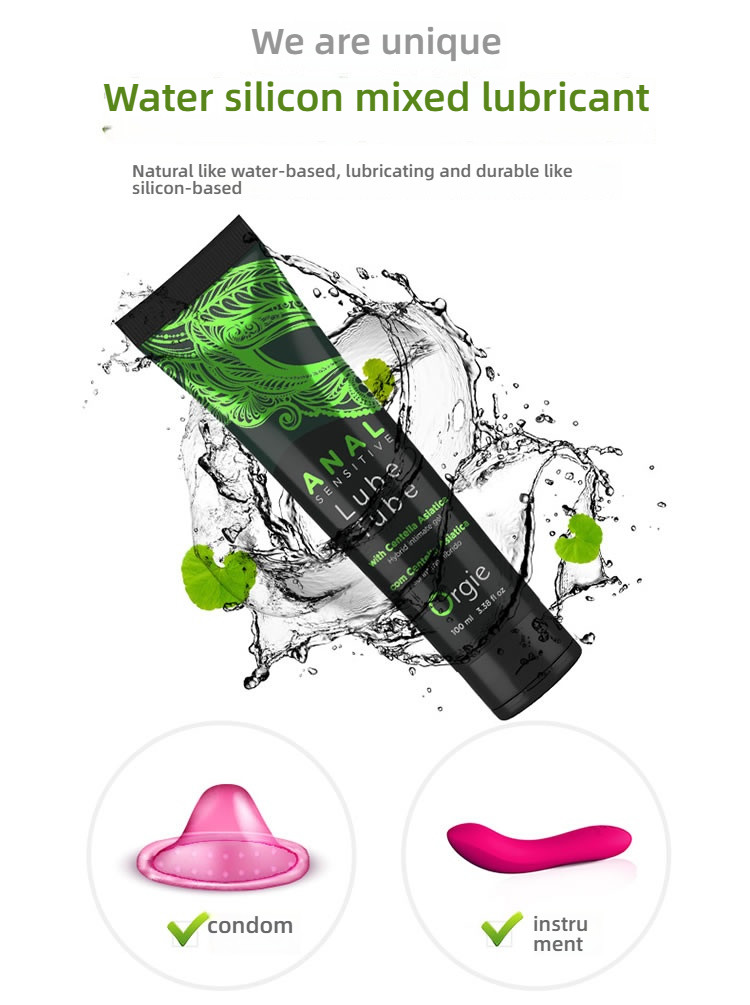 Orgie Hyaluronic Acid Postcoital Pleasure Lubricant 100g