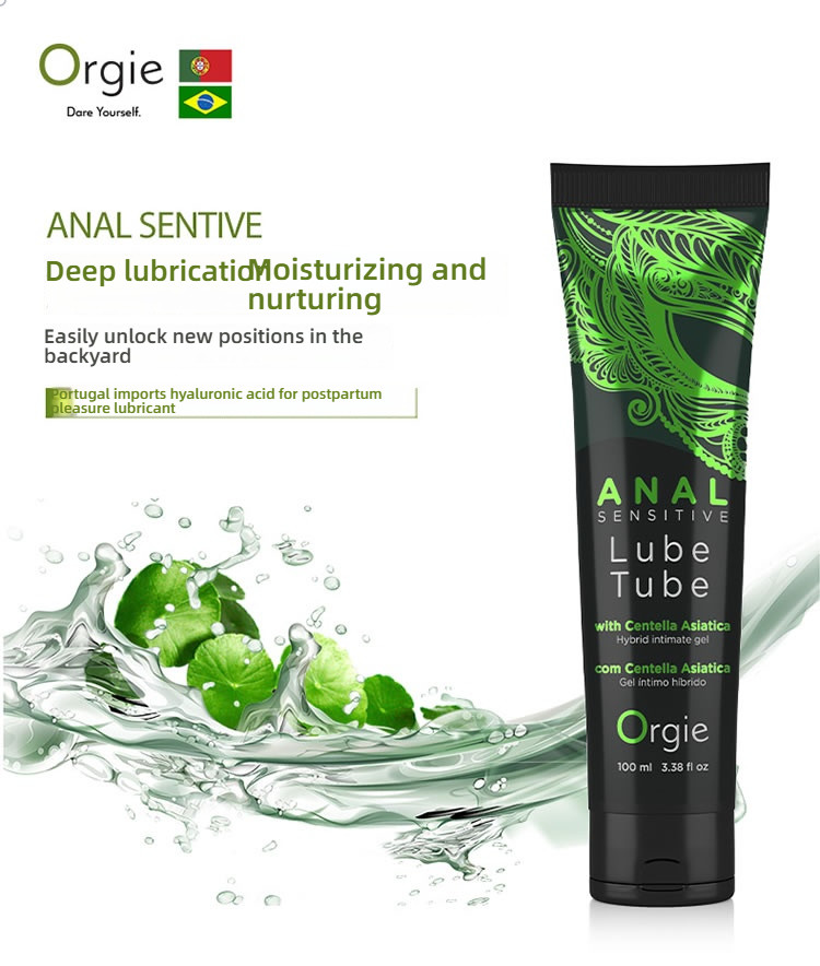 Orgie Hyaluronic Acid Postcoital Pleasure Lubricant 100g