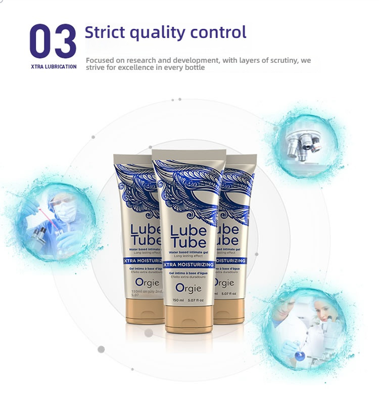 Orgie Long lasting Water soluble Human Lubricant 150ml