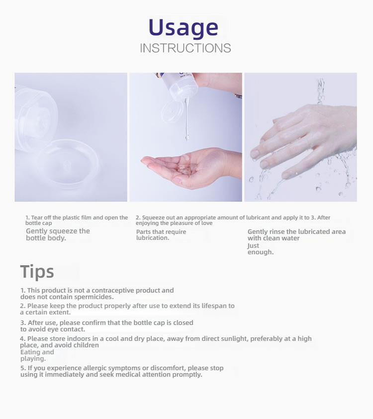 Orgie Long lasting Water soluble Human Lubricant 150ml