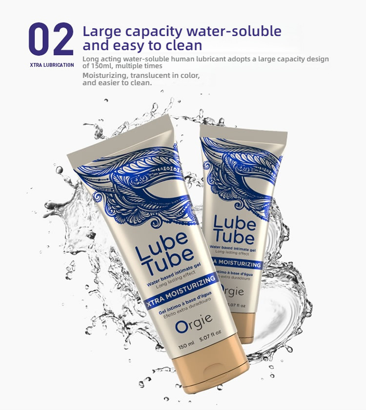 Orgie Long lasting Water soluble Human Lubricant 150ml