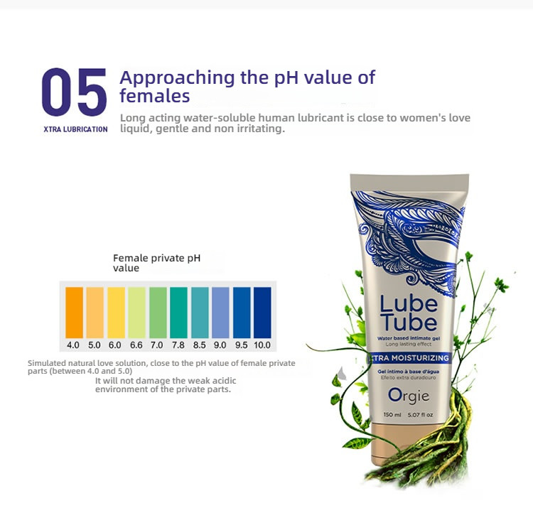 Orgie Long lasting Water soluble Human Lubricant 150ml