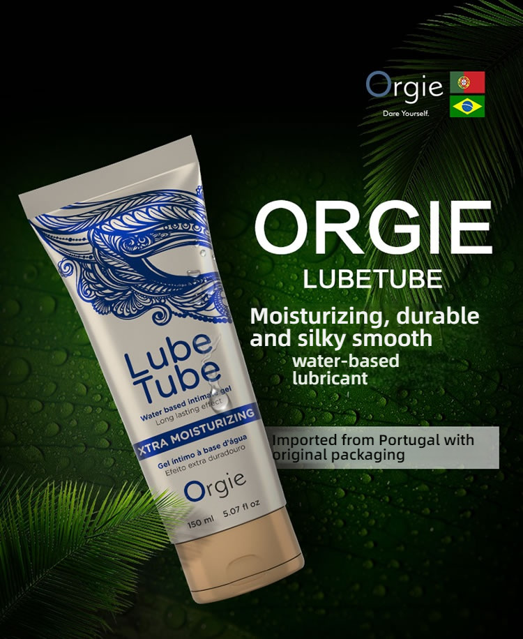 Orgie Long lasting Water soluble Human Lubricant 150ml