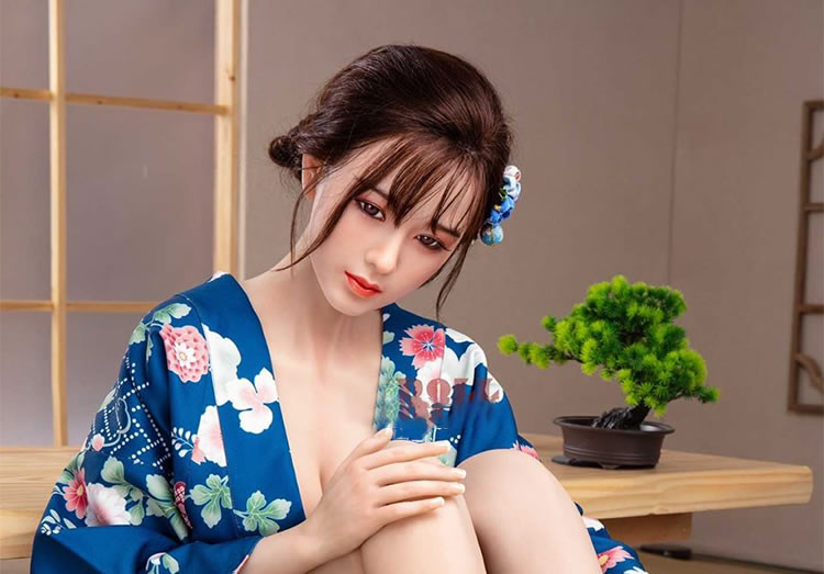 MYDOLL Chao Ying Ruolin Silicone Head Hair Transplant+Skin Simulation Meridian Solid Doll