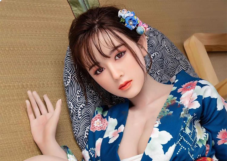 MYDOLL Chao Ying Ruolin Silicone Head Hair Transplant+Skin Simulation Meridian Solid Doll