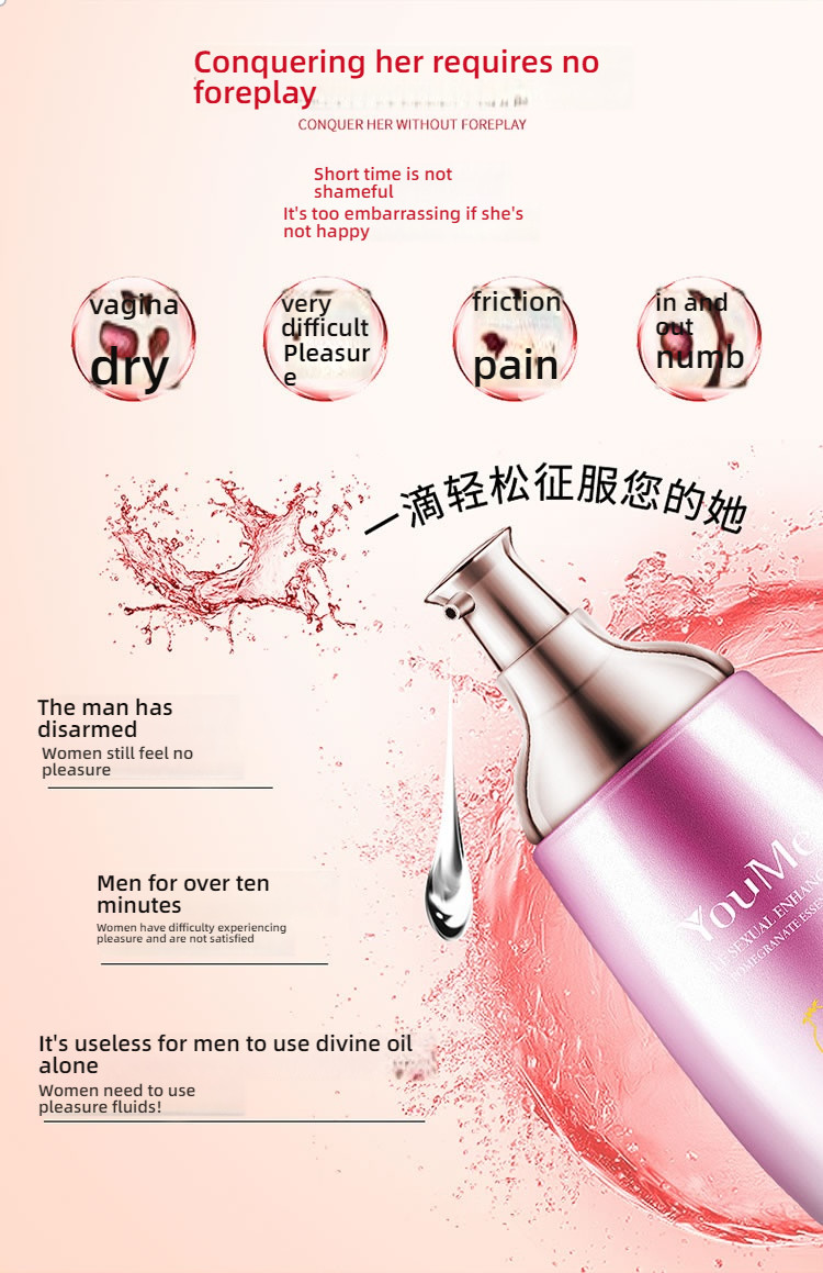 COKELIFE Promotes Women's Qualities, Desires to Ignite, Moisturizing Lubricant 60ml