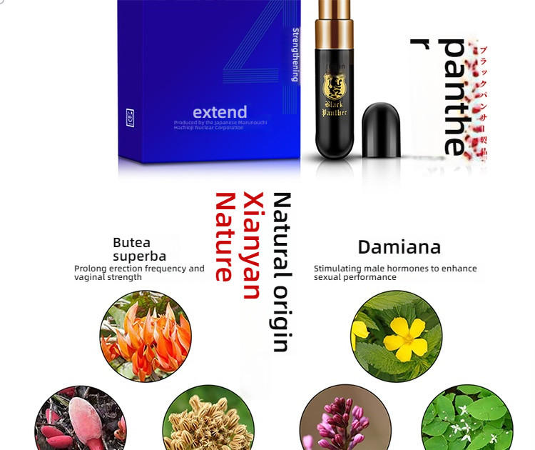 Black Panther Fourth Generation Extended Spray Enhanced 6ml