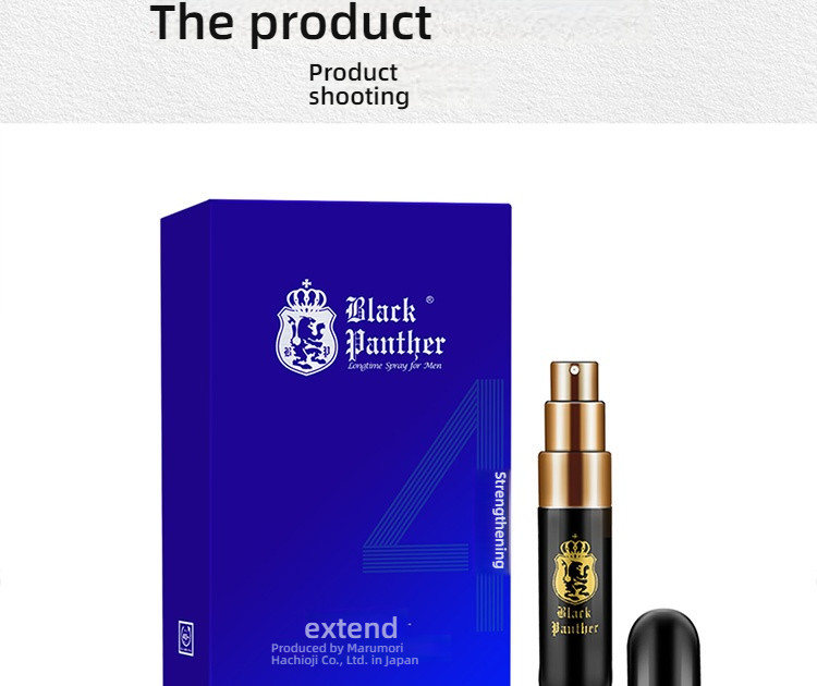 Black Panther Fourth Generation Extended Spray Enhanced 6ml
