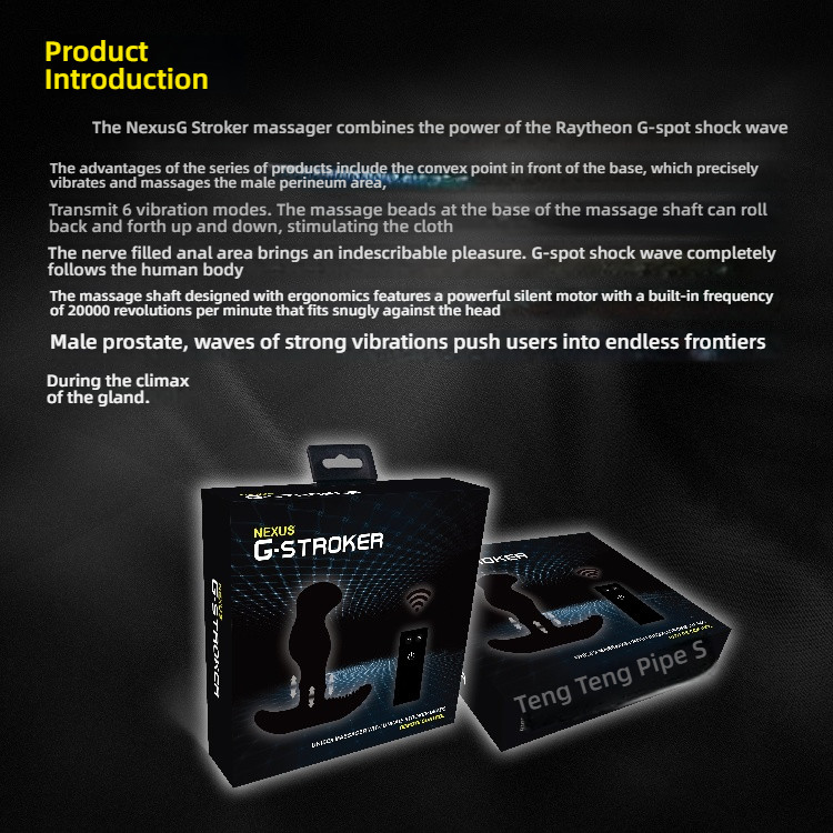 Nexus Revo G-Stroker Shock Wave Backcourt Massager