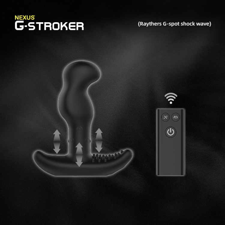 Nexus Revo G-Stroker Shock Wave Backcourt Massager