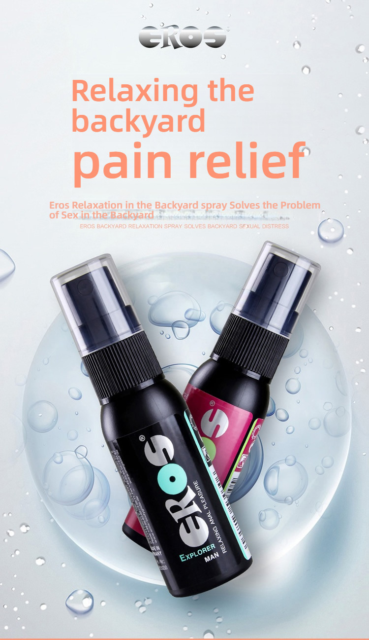 Eros Relaxed spray for men and women's backyard
