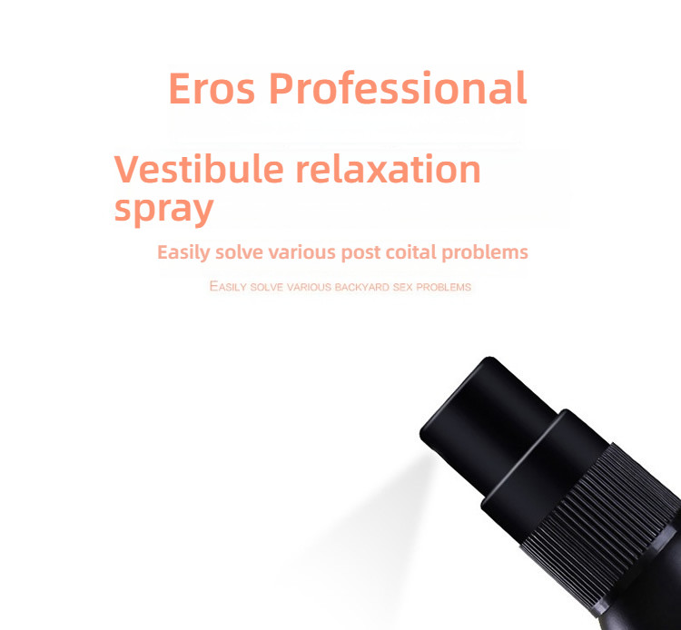 Eros Relaxed spray for men and women's backyard