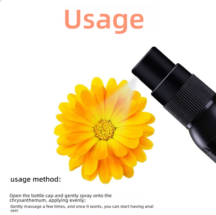 Eros Relaxed spray for men and women's backyard