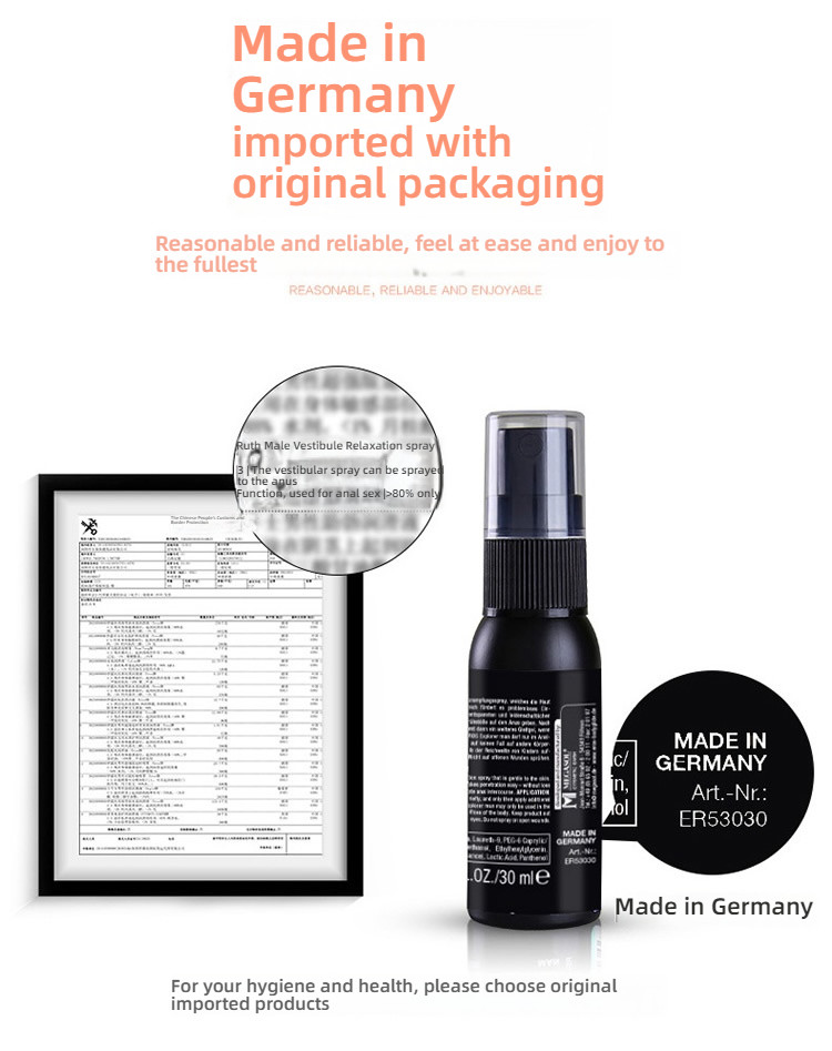Eros Relaxed spray for men and women's backyard