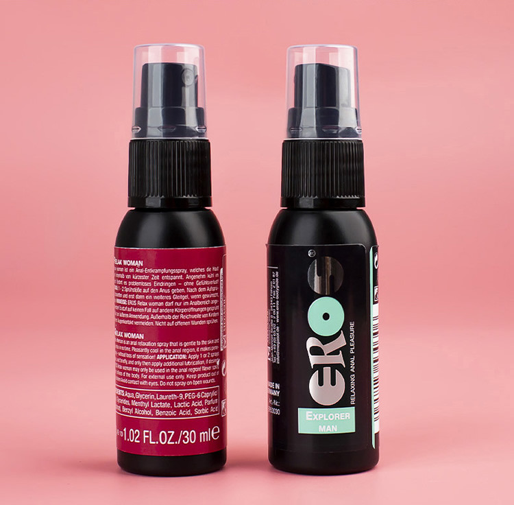 Eros Relaxed spray for men and women's backyard