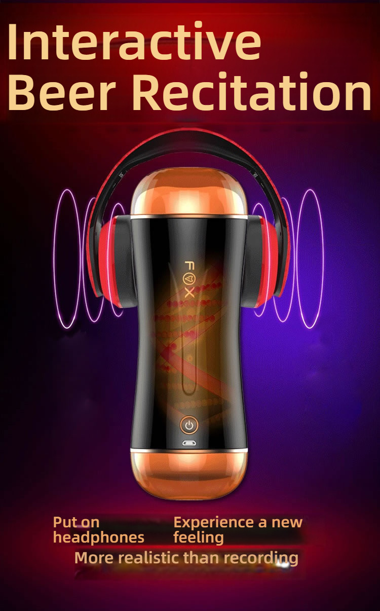 FOX Double Fun S2 Double Hole Imported Shocking Pronunciation Airplane Cup