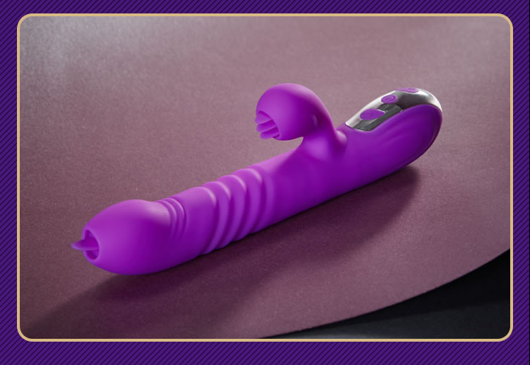 Joyful Double Licking Double Shaking Four Tongue High Refreshing Multi Effect Shocking Great