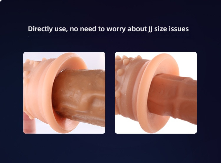 TSN convex points stimulate external penetration to increase the size of the penis sheath