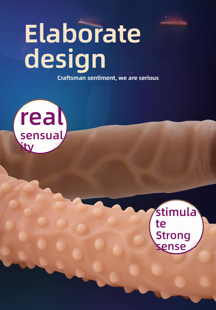 TSN convex points stimulate external penetration to increase the size of the penis sheath