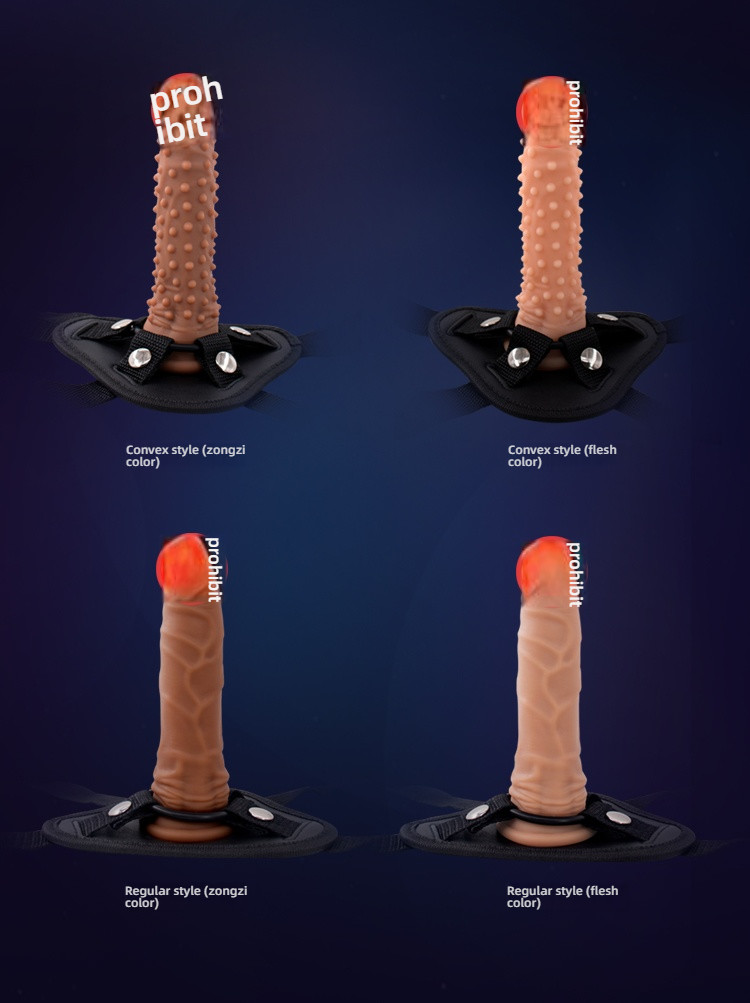 TSN convex points stimulate external penetration to increase the size of the penis sheath