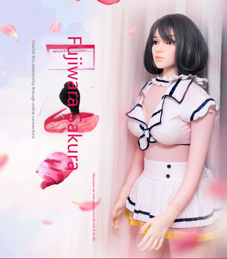 Diao style Fujiwara Sakura's four limb movements are finalized, real voice inflatable doll 155cm