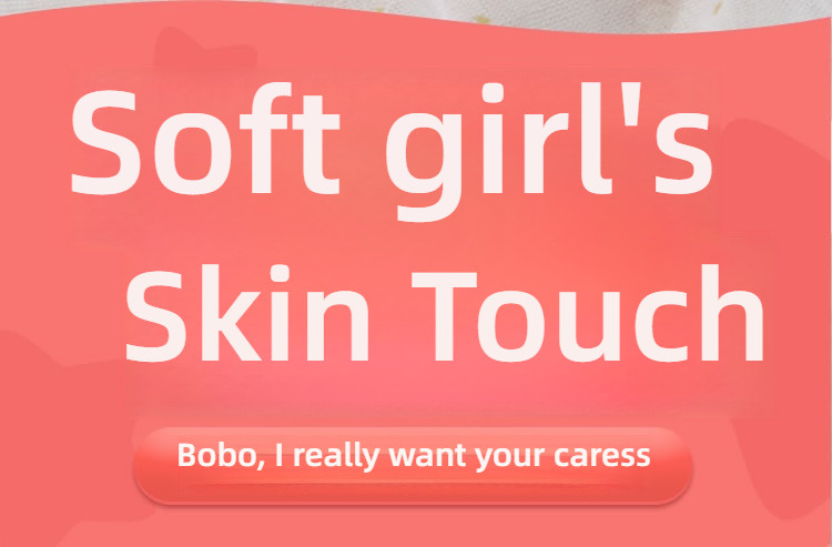COC Soft Cute Girlfriend Bobo with Chest Device 600g