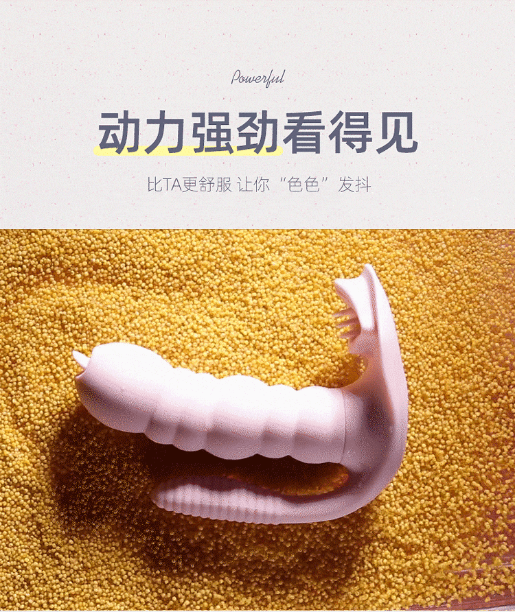 Secwell butterfly harem clitoris vagina multi-point wearing shock absorber
