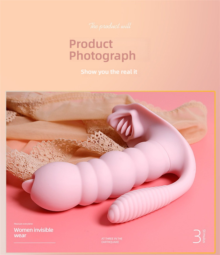 Secwell butterfly harem clitoris vagina multi-point wearing shock absorber