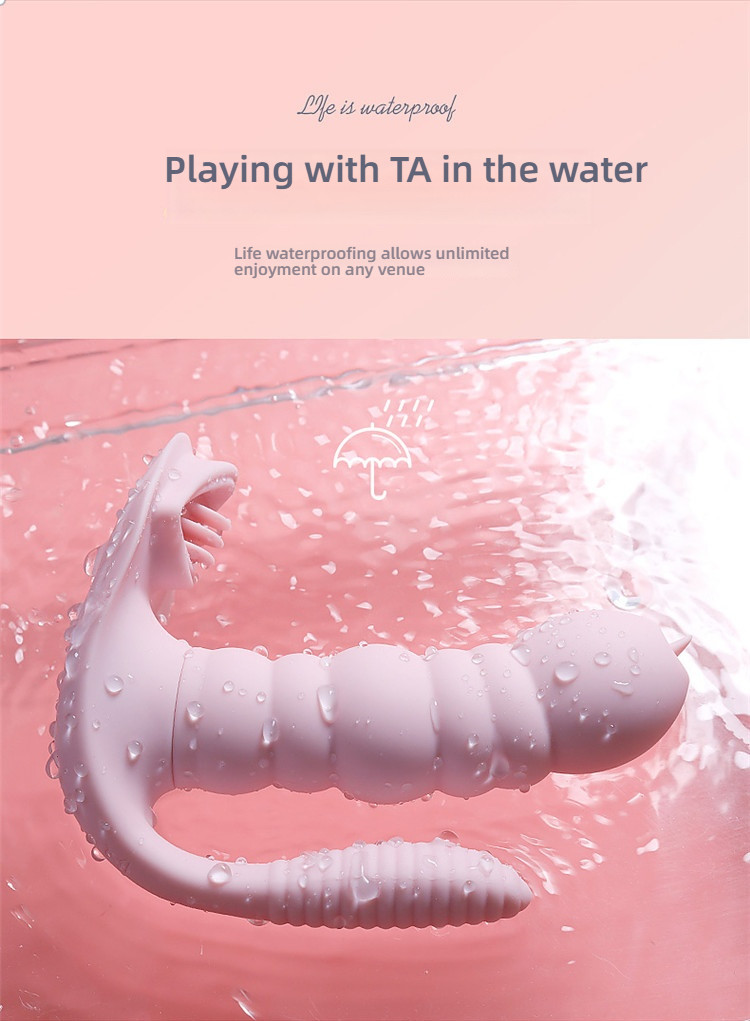 Secwell butterfly harem clitoris vagina multi-point wearing shock absorber